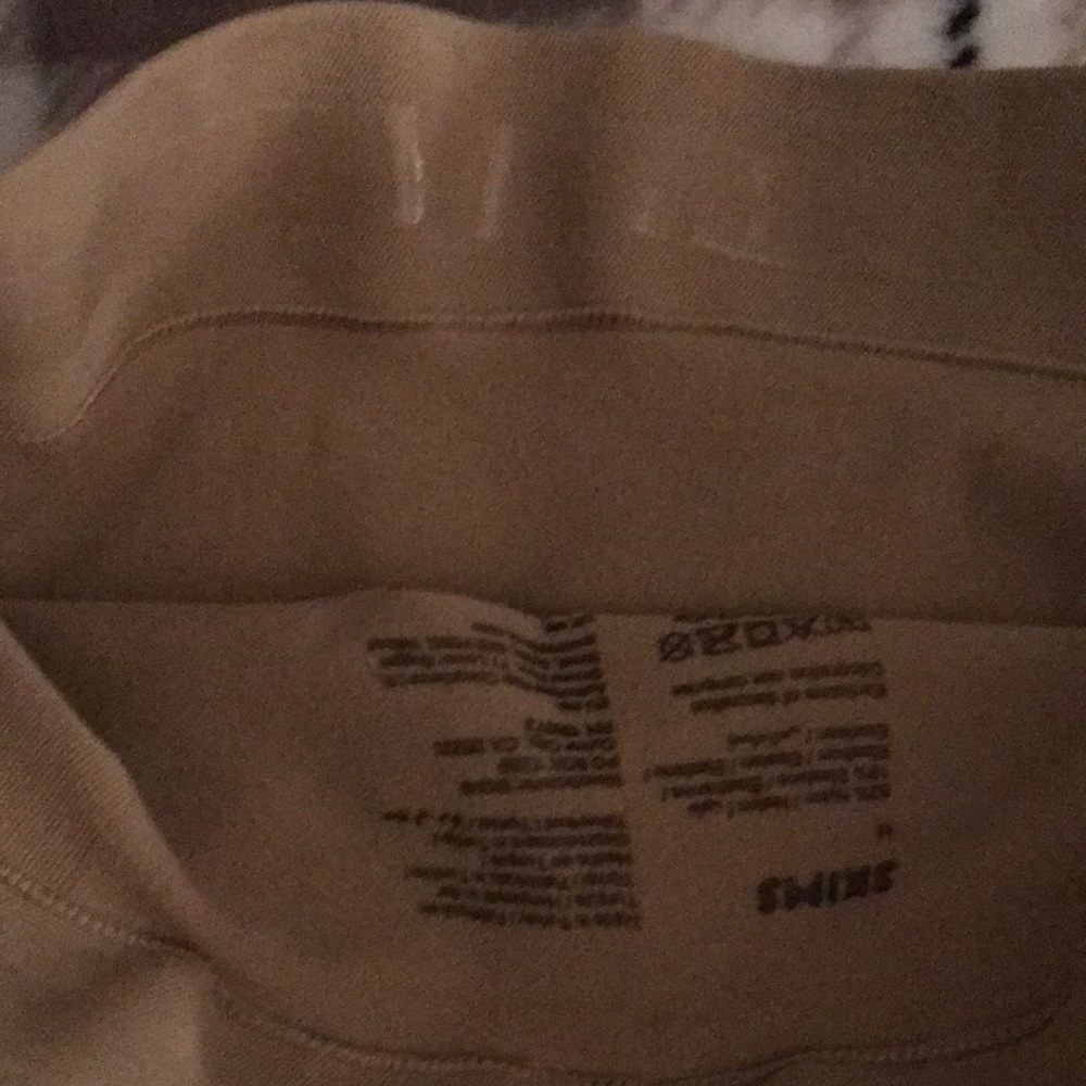 Womens skims high waisted seamless medium compressionBeige - Comfortable Support - Picture 3 of 3
